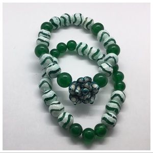 Double Stack Dizzy Agates